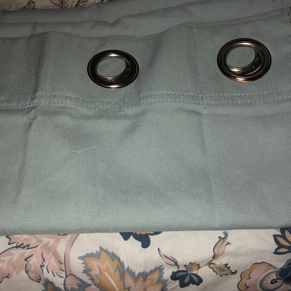 2 panel curtains